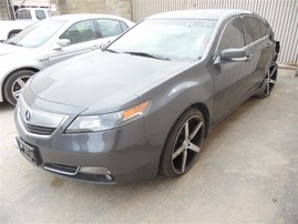 2012 ACURA TL GRAY 3.5 AT 2WD A20207